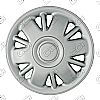 Plymouth Voyager  1997-2000, 15" 12 Hole Silver Wheel Covers