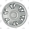 Plymouth Voyager  1997-2000, 15" 12 Hole Silver Wheel Covers