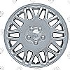 Chrysler Town And Country  1998-2000, 16" Lace Design - Silver Wheel Covers