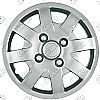 Nissan Sentra  2000-2002, 14" 8 Spoke Silver Wheel Covers