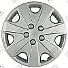 Honda Accord  2003-2004, 15" 7 Spoke Silver Wheel Covers