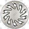 Ford Windstar  1998-1998, 15" 10 Slot Silver Wheel Covers