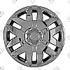 Toyota Sienna  2004-2010, 16" 6 Split Spoke Silver Wheel Covers