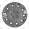 Chrysler Town And Country  2005-2007, 15" 10 Spoke Silver Wheel Covers