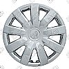Toyota Camry  2004-2006, 15" 9 Spoke Silver Wheel Covers