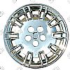 Chrysler 300C /300 2005-2007, 17" 10 Slot Silver Wheel Covers