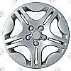 Chevrolet Malibu  2004-2008, 15" 5 Star Chrome Wheel Covers