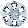 Toyota Camry  2007-2011, 16" 6 Spoke Silver Wheel Covers