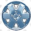 Ford Focus  2006-2011, 15" 6 Spoke - Silver Wheel Covers