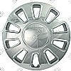 Ford Crown Victoria  2007-2011, 17" 10 Spoke - Chrome Wheel Covers