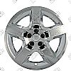 Chevrolet Malibu  2008-2012, 17" 5 Spoke - Chrome Wheel Covers