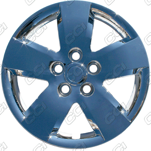Nissan Altima  2007-2008, 16" 5 Spoke - Chrome Wheel Covers
