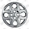Ford Fiesta  2011-2013, 15" 4 Dbl Spoke, Chrome Wheel Covers