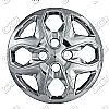 Ford Fiesta  2011-2013, 15" 4 Dbl Spoke, Chrome Wheel Covers