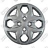 Ford Fiesta  2011-2013, 15" 4 Dbl Spoke, Silver Wheel Covers