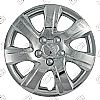 Toyota Camry  2010-2011, 16" 7 Spokes Silver Wheel Covers