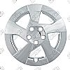 Toyota Corolla  2010-2011, 15" Directional 5 Spoke Chrome Wheel Covers