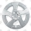 Toyota Prius  2010-2011, 15" Directional 5 Spoke Silver Wheel Covers