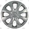 Toyota Corolla  2003-2013, 15"  8 Spoke Chrome Wheel Covers