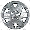 Dodge Caravan  2008-2013, 16" 6 Spoke - Chrome Wheel Covers