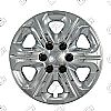 Chevrolet Traverse  2009-2013, 17" 6 Spoke - Silver Wheel Covers