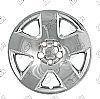 Dodge Charger  2008-2010, 17" 5 Spoke - Chrome Wheel Covers