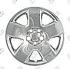 Dodge Magnum  2008-2008, 17" 5 Spoke - Silver Wheel Covers