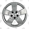 Chevrolet Cruze  2011-2012, 16" 5 Spoke - Silver Wheel Covers