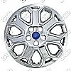 Ford Focus  2012-2012, 16" 7 Y Spokes - Chrome Wheel Covers