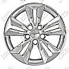 Hyundai Sonata  2011-2013, 16" 10 Spoke - Silver Wheel Covers