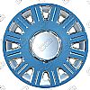 Ford Crown Victoria  2003-2010, 16" 12 Spoke Chrome / Silver Wheel Covers