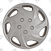 Nissan Altima  1998-1999, 15" 7 Spoke - Silver Wheel Covers