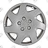 Toyota Camry  2002-2006, 16" 7 Spoke Directional - Silver Wheel Covers