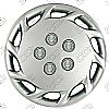 Toyota Camry  1997-1999, 14" 10 Hole - Silver Wheel Covers