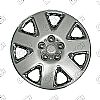 Dodge Stratus  2001-2003, 15" 7 Spoke - Chrome/Silver Wheel Covers