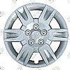 Nissan Altima  2005-2006, 16" 6 Spoke Silver Wheel Covers