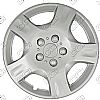 Nissan Altima  2002-2004, 16" 5 Spoke - Silver Wheel Covers