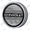 Chevrolet Monte Carlo SS 1986-1988 , Chrome W/ Black Wheel Center Caps