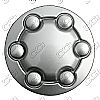 Dodge Dakota  1991-2000 , Silver Wheel Center Caps