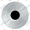 Chrysler Town And Country  2004-2007 , Brushed Aluminum Wheel Center Caps