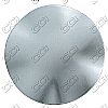 Chevrolet Malibu  2006-2008 , Brushed Aluminum Wheel Center Caps