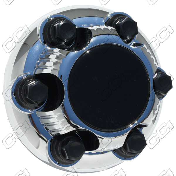 Chrome gmc center caps