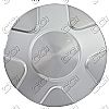 Isuzu Ascender  2003-2003 , Brushed Aluminum Wheel Center Caps