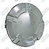 Chevrolet Trailblazer  2007-2009 , Brushed Aluminum Wheel Center Caps