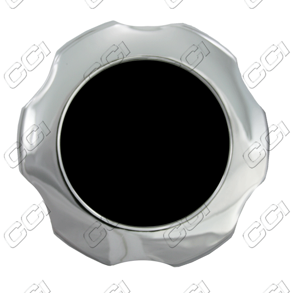 Chrome nissan center caps