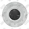 Volkswagen Golf  2006-2009 , Silver Wheel Center Caps