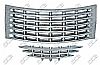 Chrysler PT Cruiser  2001-2005 (2 Piece) Chrome Front Grille