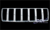 Jeep Grand Cherokee  2004-2004  Chrome Front Grille