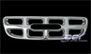 Isuzu Rodeo  2000-2003  Chrome Front Grille