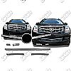 Cadillac Srx  2010-2012 Chrome Front Grille Overlay 